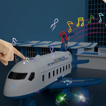 Avion Jouet Avec Ensemble De Véhicules Pour Créativité Et Aventures Infinies Toys & Games Electro Paris