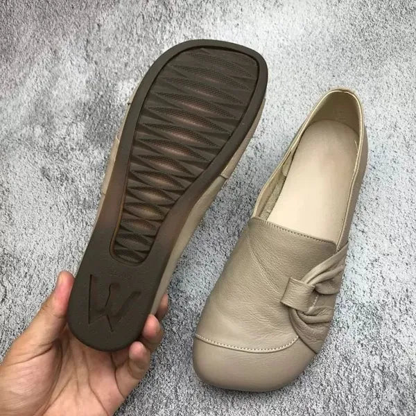 Chaussures En Cuir Pour Femmes Avec Soutien Et Semelle Antidérapante Shoes for Women Electro Paris