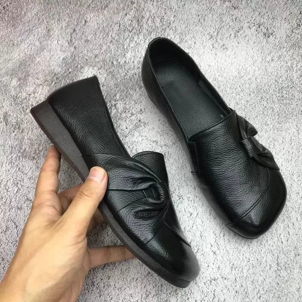 Chaussures En Cuir Pour Femmes Avec Soutien Et Semelle Antidérapante Shoes for Women Electro Paris