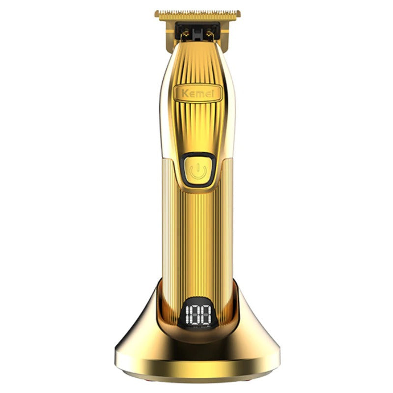 Tondeuse à Cheveux Pro – Tondeuse de Précision Professionnelle Sans Fil Razor Electro Paris