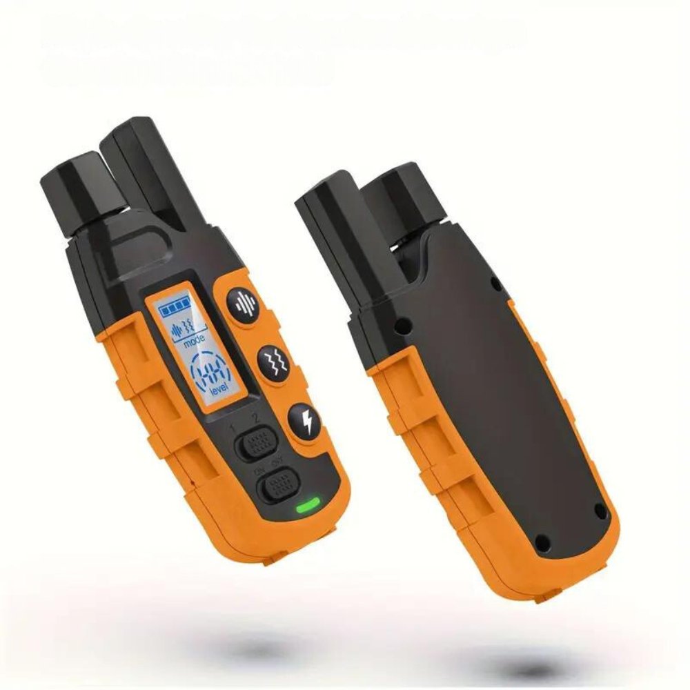 Collier de Dressage pour Chien – Collier Télécommandé Intelligent avec Bip Dog Training Collar Electro Paris