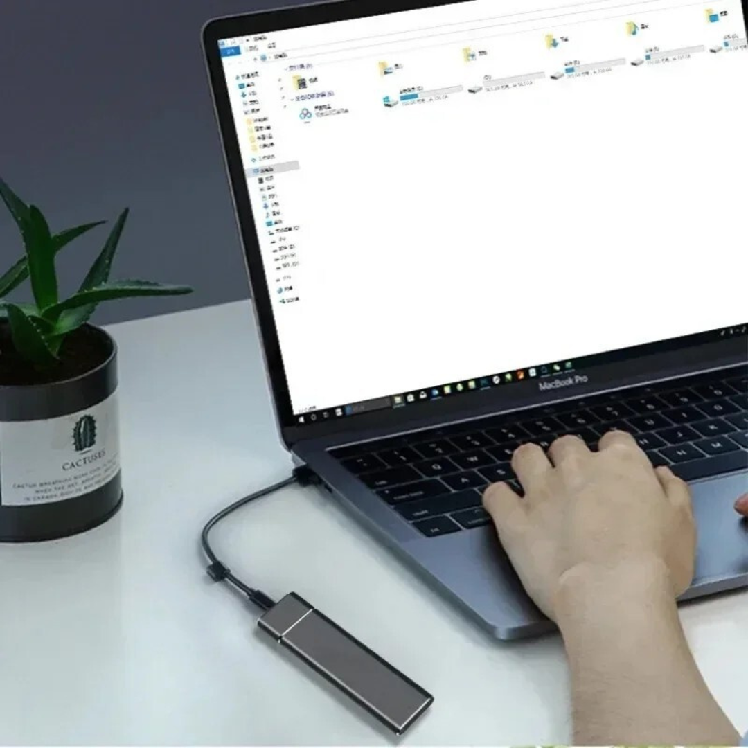SSD Externe Ultra-Rapide 8 To Pour Stockage Sécurisé Et Transferts Instantanés Hard drive Electro Paris