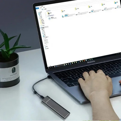 SSD Externe Ultra-Rapide 8 To Pour Stockage Sécurisé Et Transferts Instantanés Hard drive Electro Paris
