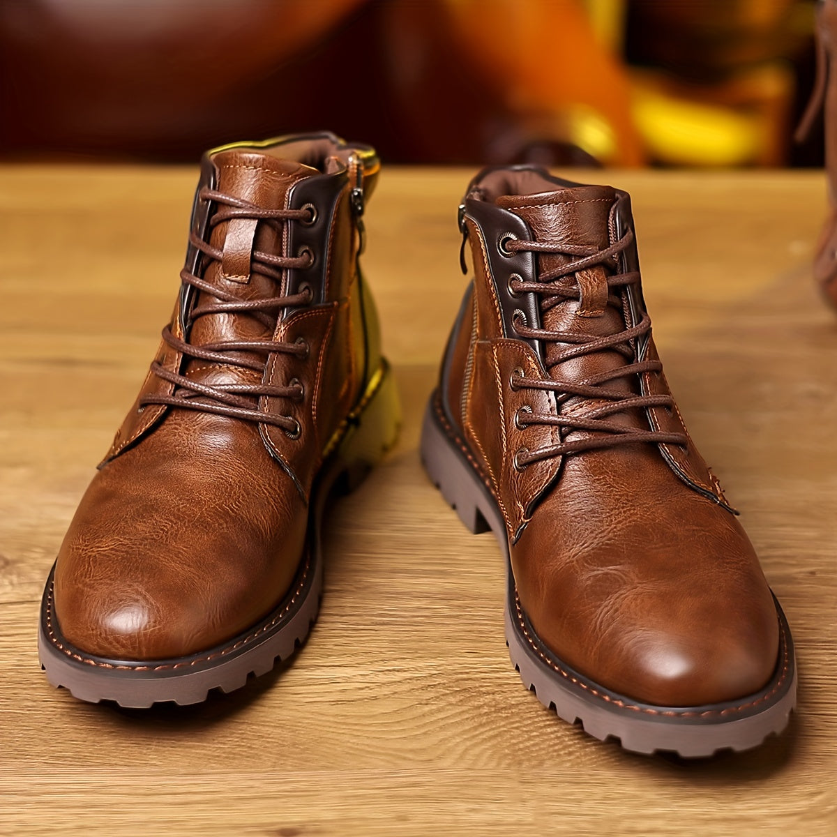 Bottines En Cuir Pour Homme Avec Fermeture Éclair Et Style Moderne Pour Tenues Quotidiennes Élégantes Boots Electro Paris