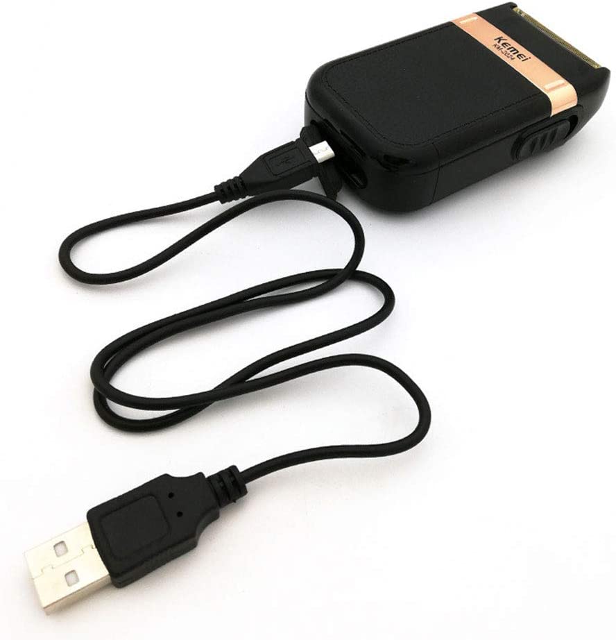 Tondeuse À Cheveux Professionnelle 3-en-1 Sans Fil Avec Écran LED Et Tête De Finition Razor Electro Paris