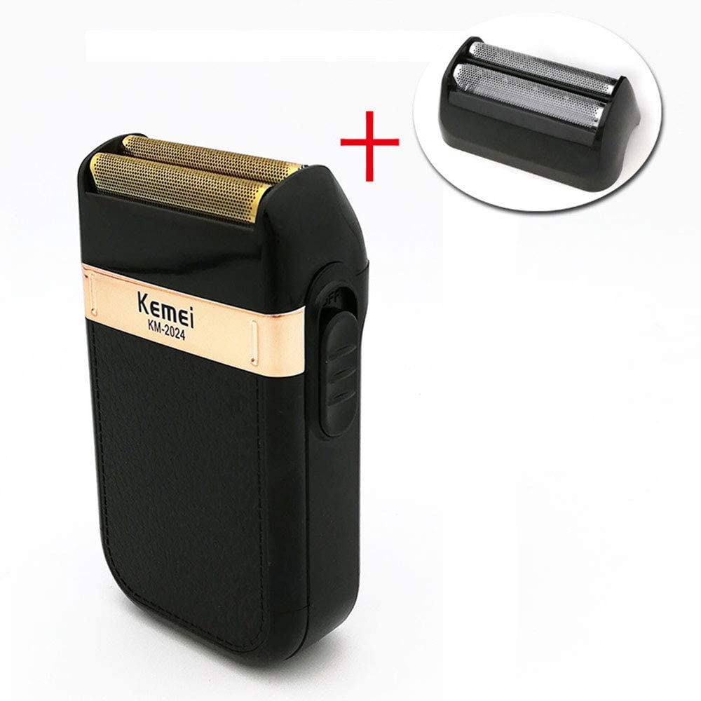 Tondeuse À Cheveux Professionnelle 3-en-1 Sans Fil Avec Écran LED Et Tête De Finition Razor Electro Paris