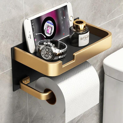Porte-Papier Toilette Moderne – Accessoire de Salle de Bain Élégant et Durable Bathroom Accessories Electro Paris