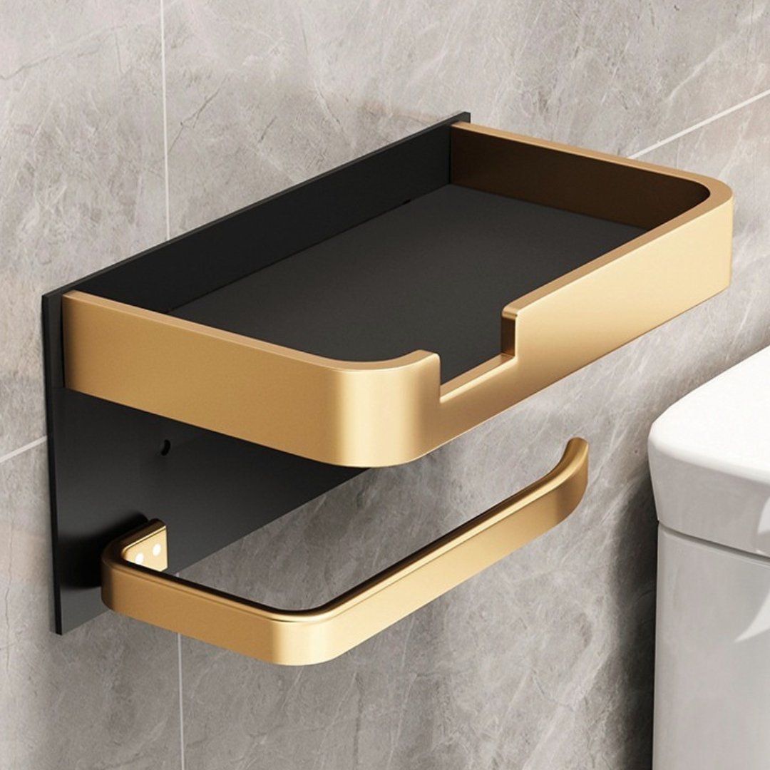 Porte-Papier Toilette Moderne – Accessoire de Salle de Bain Élégant et Durable Bathroom Accessories Electro Paris