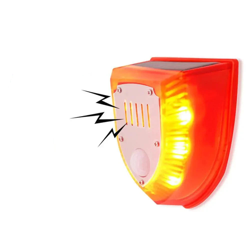 Répulsif Solaire Intelligent Pour Animaux Avec Détecteur De Mouvement Cyber Monday Offer Garden & DIY Electro Paris 2 Lampes