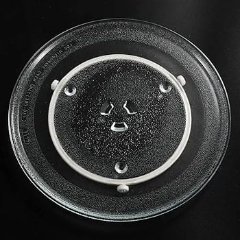 Assiette Pour Micro-ondes 31,5 cm Résistante Et Pratique Pour Réchauffer Vos Aliments Microwave tray Electro Paris