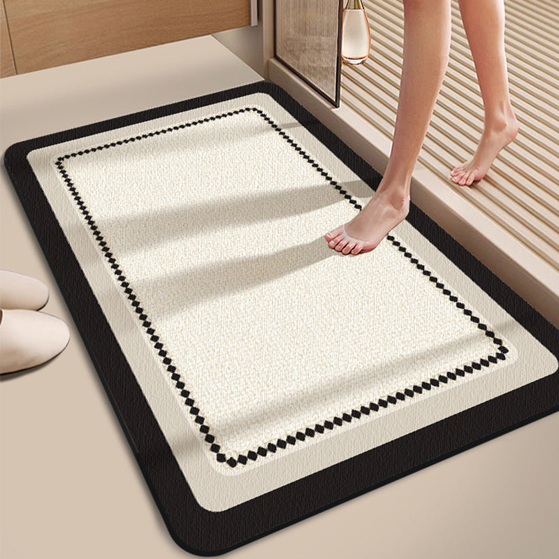 Tapis de Salle de Bain Super Absorbant – Confort à Séchage Rapide pour Vos Sols Bath Mats & Rugs Electro Paris