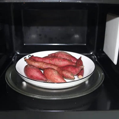 Assiette Pour Micro-ondes 31,5 cm Résistante Et Pratique Pour Réchauffer Vos Aliments Microwave tray Electro Paris