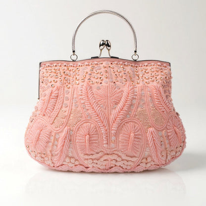 Pochette Beaded Elegance – Sac de soirée intemporel inspiré de l'Art déco Clutches Electro Paris