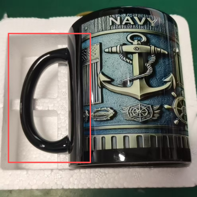 Tasse à Café en Acier Inoxydable 15 oz Gravée – Cadeau Symbolique et Durable pour Anciens Combattants Tasses Electro Paris Noir