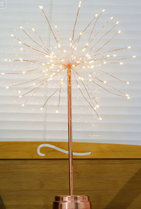 Mini lampe de table décorative à LED Starburst Table Lamp Electro Paris