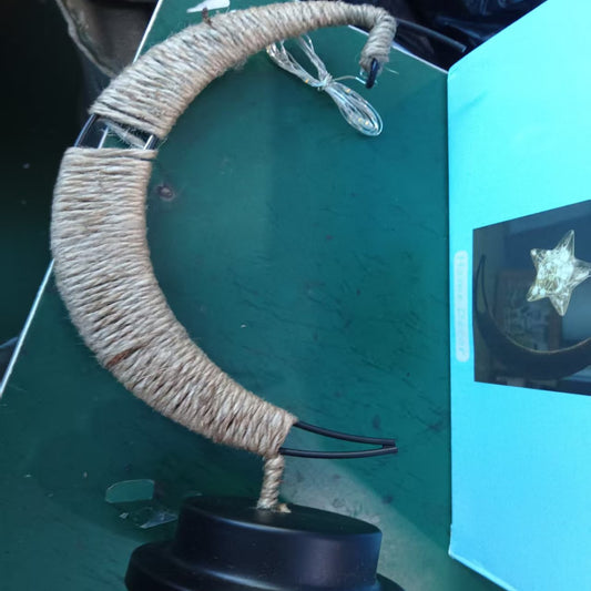 Lampe De Lune Décorative Avec Lumière Douce Pour Créer Une Ambiance Apaisante Et Céleste lampe de table Electro Paris Noir