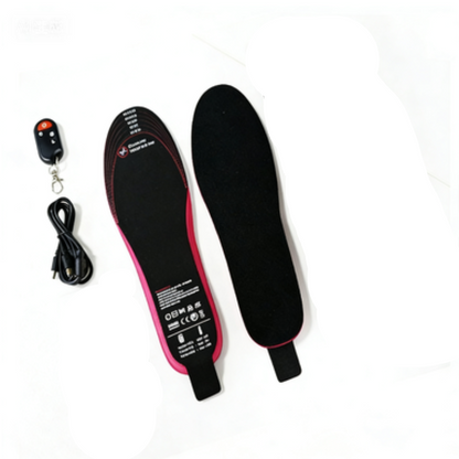 Semelles Chauffantes Rechargeables Universelles – Confort Optimal pour Hiver Accessoires de chaussure Electro Paris Petit