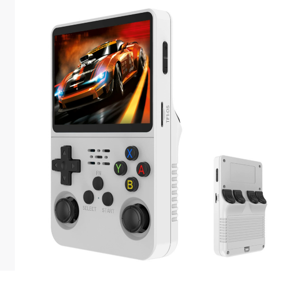 Console Rétro Portable Avec Milliers de Jeux Intégrés Video game console Video game console Blanc