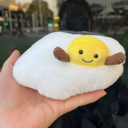 Jouet en Peluche Croissant Brezel – Doux Oreiller pour Enfants et Adultes Animaux en peluche et jouets en peluche Electro Paris Œuf (20X28cm)