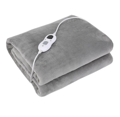 Couverture Chauffante en Polaire Douce – Grand Plaid Chauffant avec 3 Niveaux de Chaleur Couvertures Électriques Electro Paris