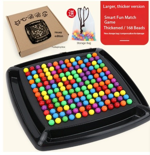 Jeu De Stratégie Avec Billes Colorées Pour Stimuler Logique Et Concentration En Famille Toys & Games Electro Paris Noir