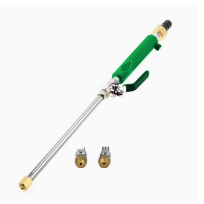 Nettoyeur Haute Pression Universel Pour Tuyau De Jardin – Accessoire Pour Nettoyage Puissant Des Espaces Extérieurs Pressure washer Electro Paris Vert