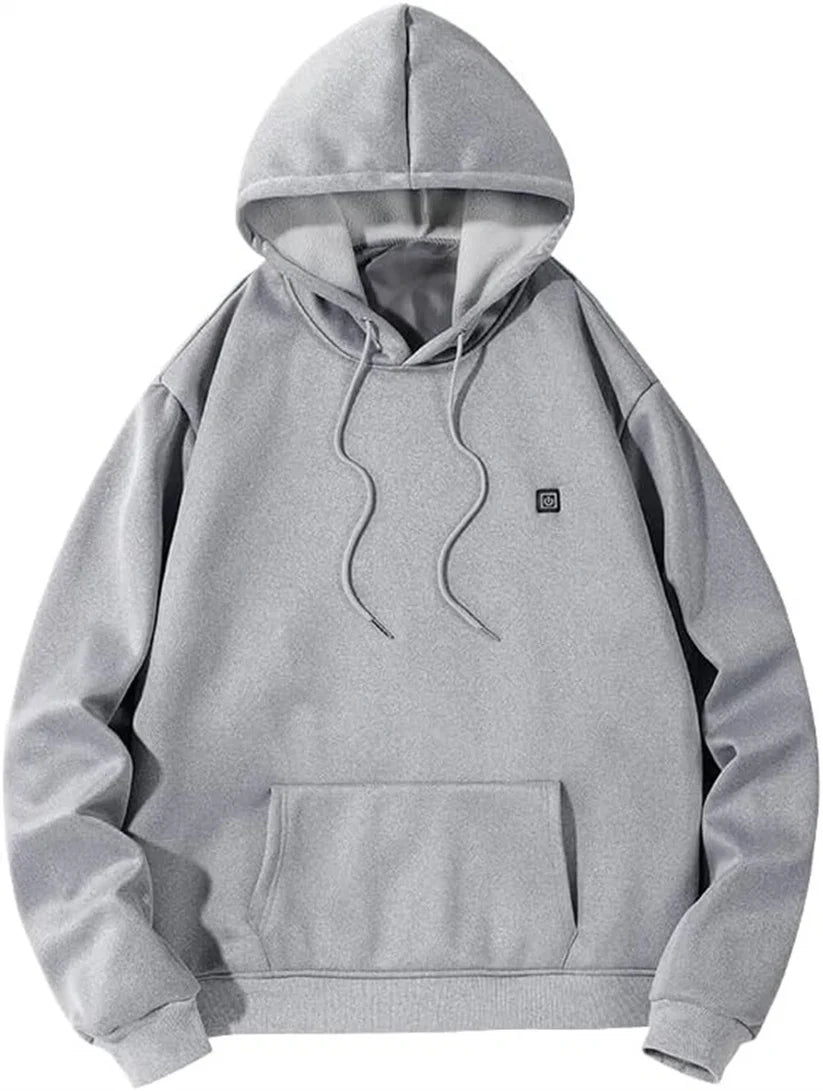 Sweat À Capuche Chauffant Pour Femme – Chaleur Parfaite Pour Les Journées Fraîches Men Jackets Electro Paris