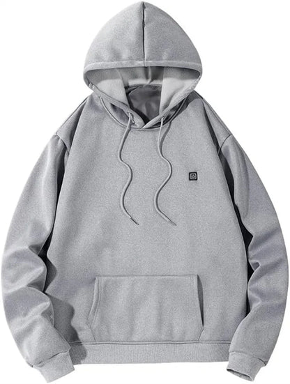 Sweat À Capuche Chauffant Pour Femme – Chaleur Parfaite Pour Les Journées Fraîches Men Jackets Electro Paris