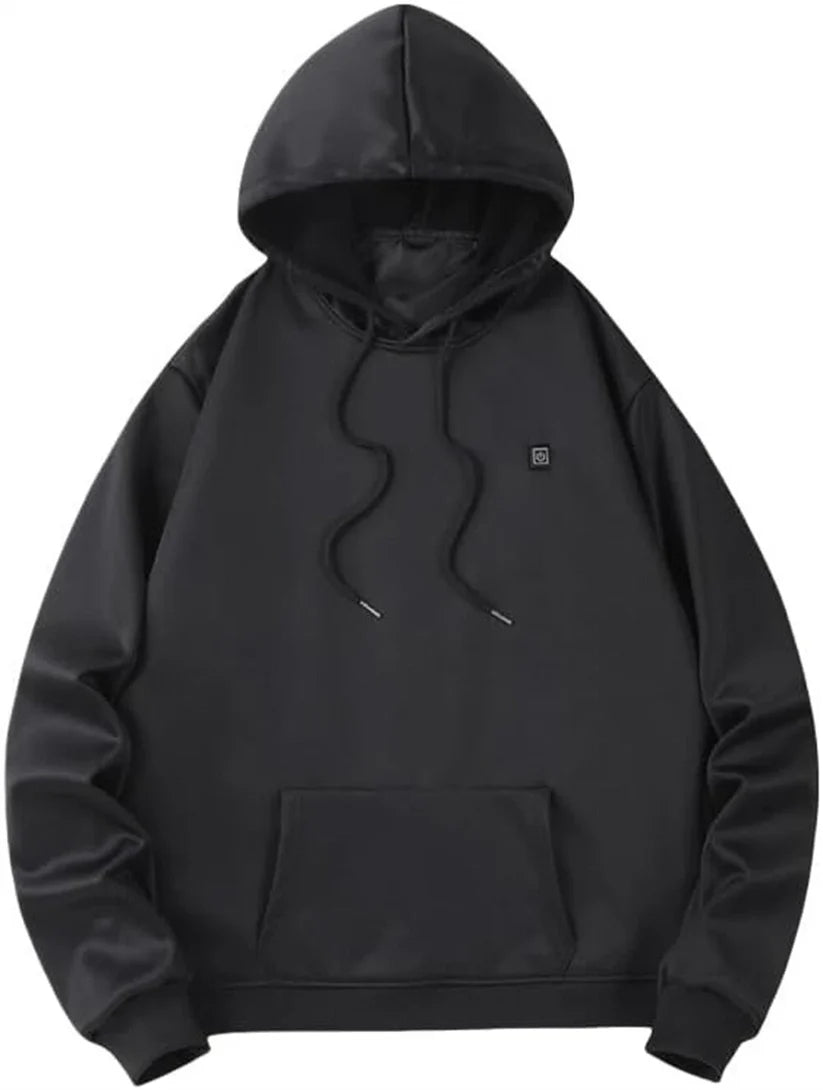 Sweat À Capuche Chauffant Pour Femme – Chaleur Parfaite Pour Les Journées Fraîches Men Jackets Electro Paris
