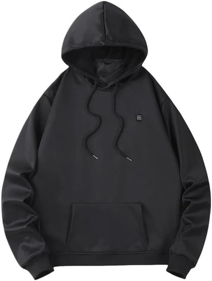 Sweat À Capuche Chauffant Pour Femme – Chaleur Parfaite Pour Les Journées Fraîches Men Jackets Electro Paris