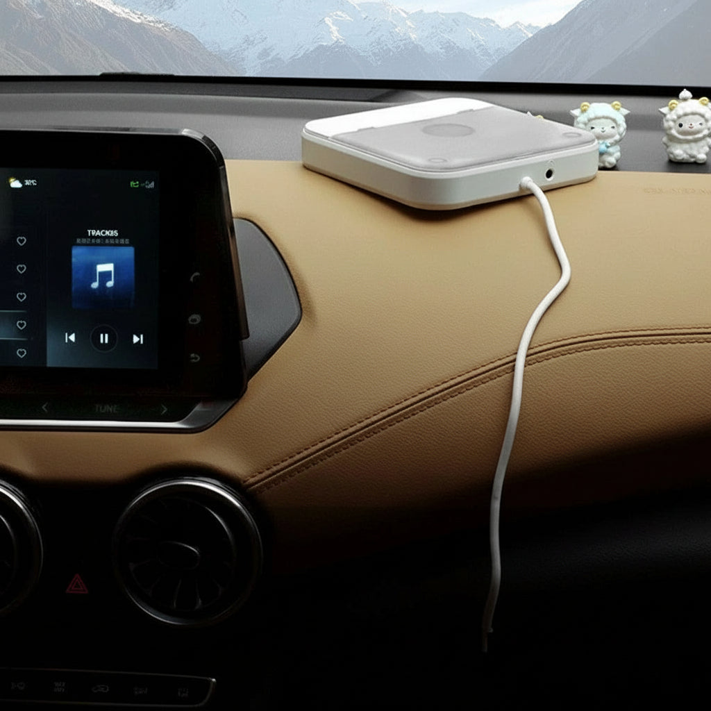 Lecteur CD Portable Pour Voiture Avec USB, AUX Et Lecture Audio Sans Perte CD player Electro Paris