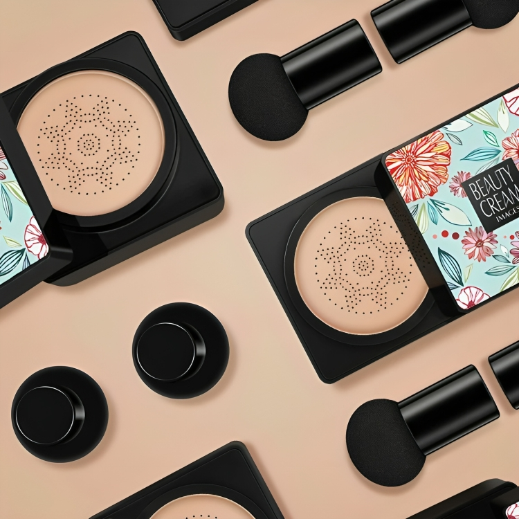 Crème CC Hydratante Avec Applicateur Innovant Pour Teint Parfait Et Tenue 24 Heures Beauty & Care Electro Paris