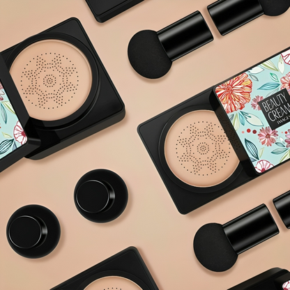 Crème CC Hydratante Avec Applicateur Innovant Pour Teint Parfait Et Tenue 24 Heures Beauty & Care Electro Paris