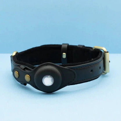 Collier de Chien – Suivi Facile avec AirTag pour la Sécurité et le Confort Premium AirTag Dog Collar Electro Paris