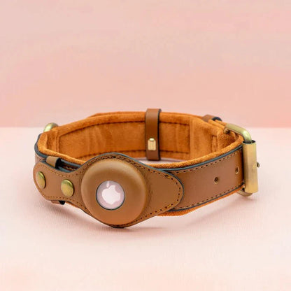 Collier de Chien – Suivi Facile avec AirTag pour la Sécurité et le Confort Premium AirTag Dog Collar Electro Paris