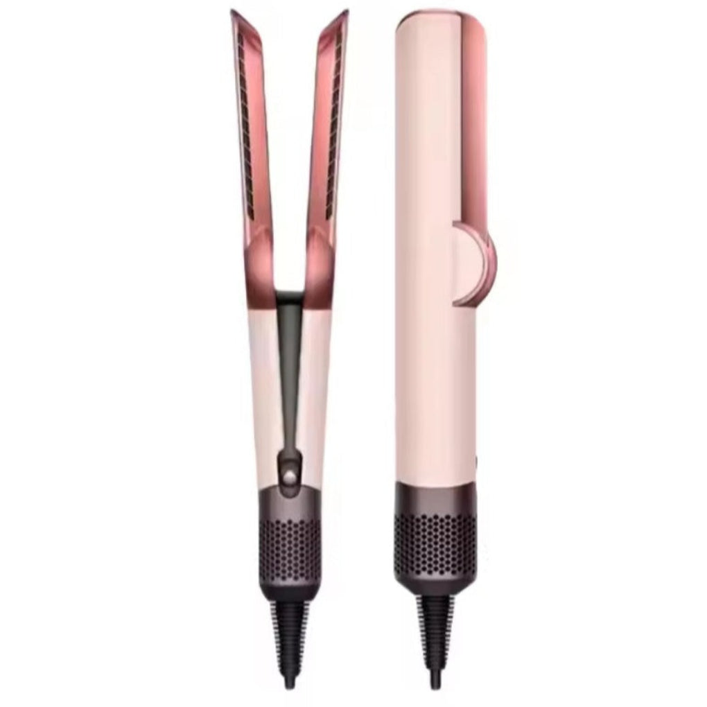 Sèche-Cheveux et Lisseur 2-en-1 Professionnel – Coiffage Rapide et Stylé à Domicile Hair styling tool Electro Paris Rosa