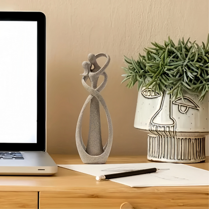 Sculpture Abstraite Timeless Love Pour Décoration Et Cadeau Unique Pleine D’Émotions Sculptures & Statues Electro Paris