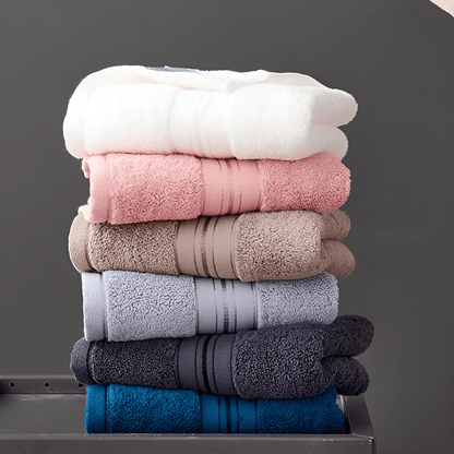 Ensemble de Serviettes de Bain en Coton – Confort Ultra-Doux et Haute Absorption Towels Electro Paris