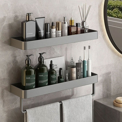 Étagère Murale Grise Moderne Pour Salle De Bain Et Intérieur Contemporain Black Friday Deal shelves Electro Paris