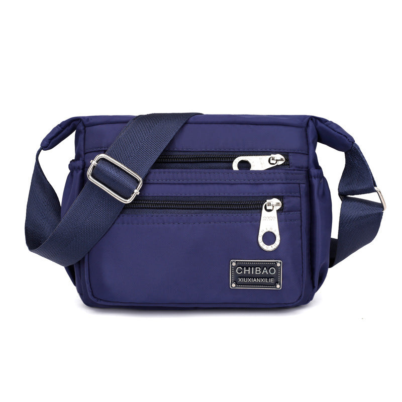 Sac Bandoulière en Nylon Durable – Stylé et Multifonction Bags Electro Paris Bleue