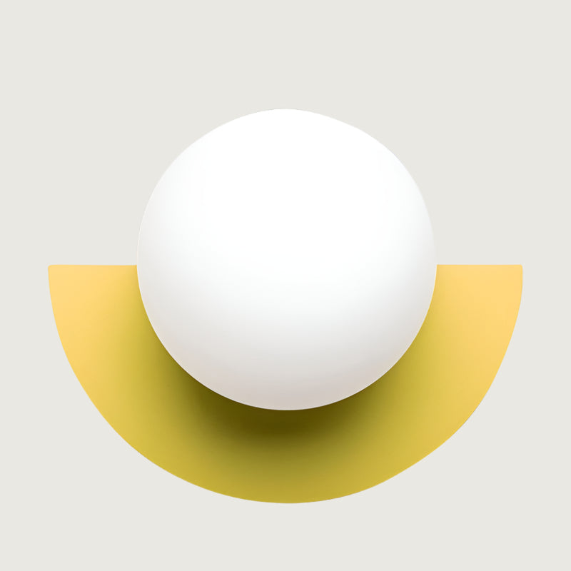 Applique Murale LED Astra – Design Moderne Demi-Lune Indoor Wall Lamp Electro Paris