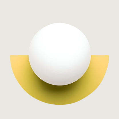 Applique Murale LED Astra – Design Moderne Demi-Lune Indoor Wall Lamp Electro Paris