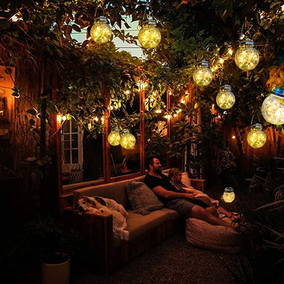 Lanterne Solaire En Verre Pour Jardin Et Extérieur Avec Capteur Crépuscule À Aube Et LED Écologique Outdoor Lights Electro Paris