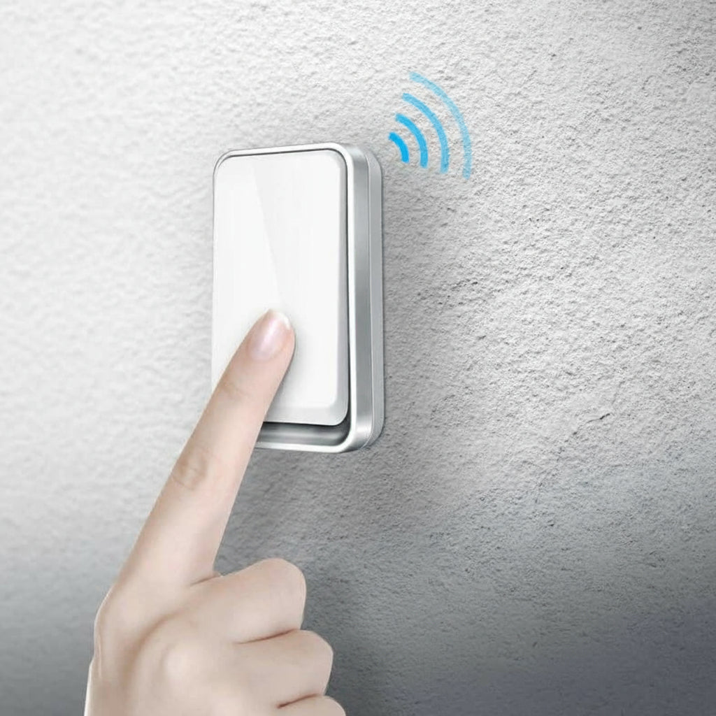 Sonnette Intelligente - Sans Fil, Sans Batterie, Imperméable Smart Switch Electro Paris