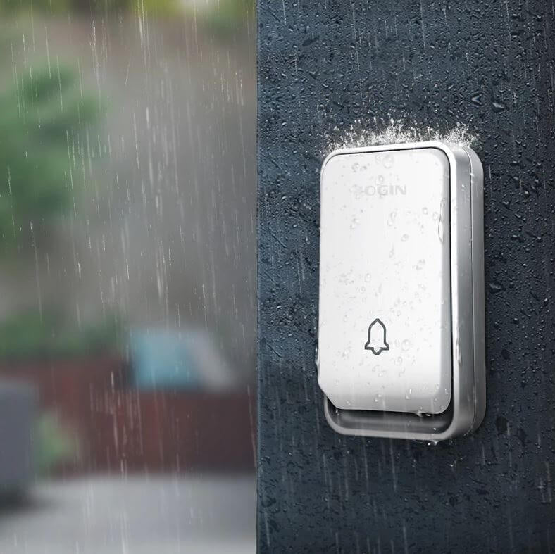 Sonnette Intelligente - Sans Fil, Sans Batterie, Imperméable Smart Switch Electro Paris