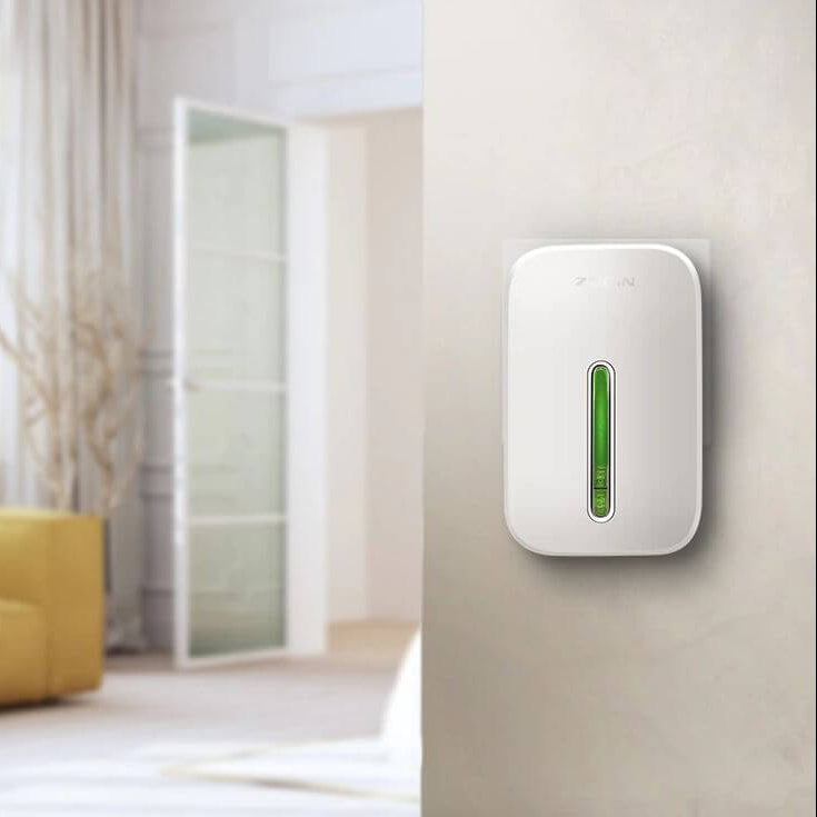 Sonnette Intelligente - Sans Fil, Sans Batterie, Imperméable Smart Switch Electro Paris