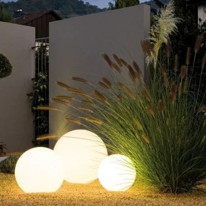 lampe de jardin LED – Lampe Sphérique Lumineuse GlowSphere Pour Extérieur Et Intérieur Eclairage extérieur Electro Paris