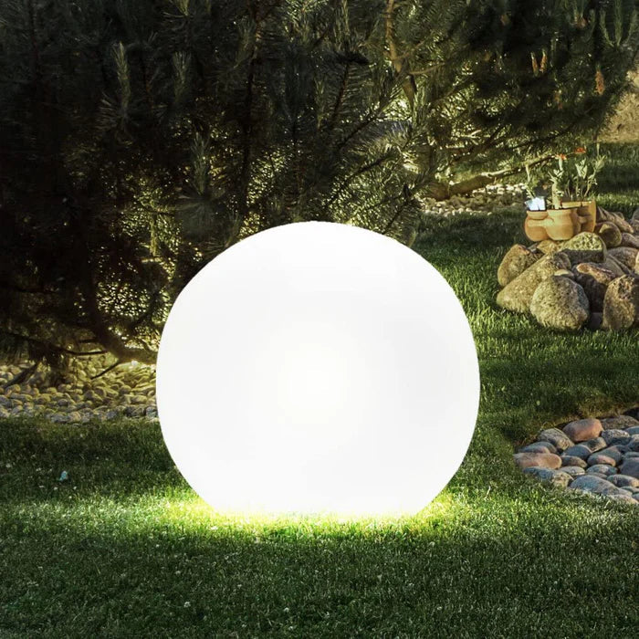 lampe de jardin LED – Lampe Sphérique Lumineuse GlowSphere Pour Extérieur Et Intérieur Eclairage extérieur Electro Paris