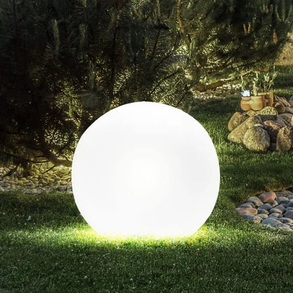 lampe de jardin LED – Lampe Sphérique Lumineuse GlowSphere Pour Extérieur Et Intérieur Eclairage extérieur Electro Paris