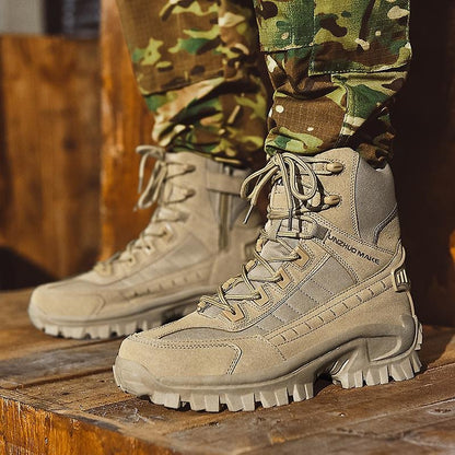 Bottes Militaires Imperméables Pour Extérieurs Avec Protection Renforcée Et Confort Tout-Terrain Boots Electro Paris